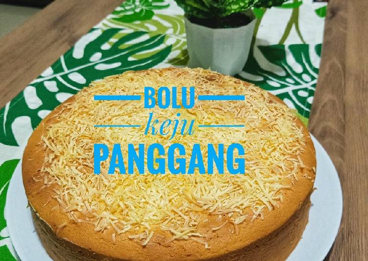 Resep Bolu keju panggang yang Enak