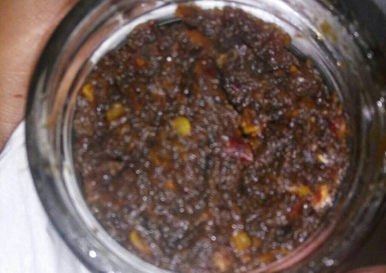 Sambel roa homemade