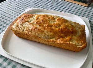 Une photo de Gâteau brioché à la vanille et citron vert