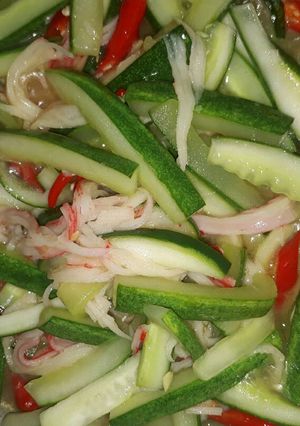 Foto resep Timun tumis