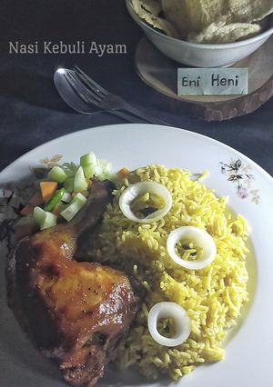 Foto resep Nasi Kebuli Ayam Magicom ala Heni