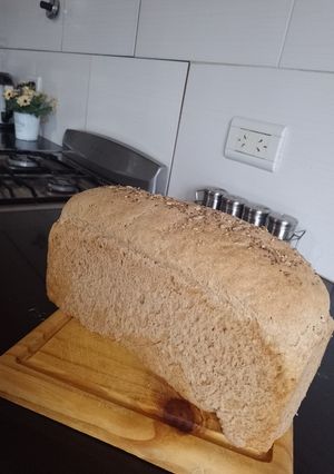 Una foto de Pancito casero 🍞
