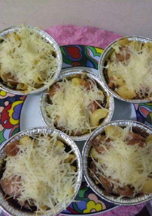 Foto resep Makaroni schotel kuning telur