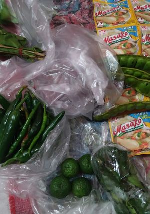 Foto resep Belanja prepare masak cumi asin 🐙🐙✨✨