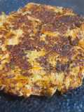 Tortilla de zapallito y zanahoria