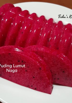 Foto resep 100. Puding Lumut Naga