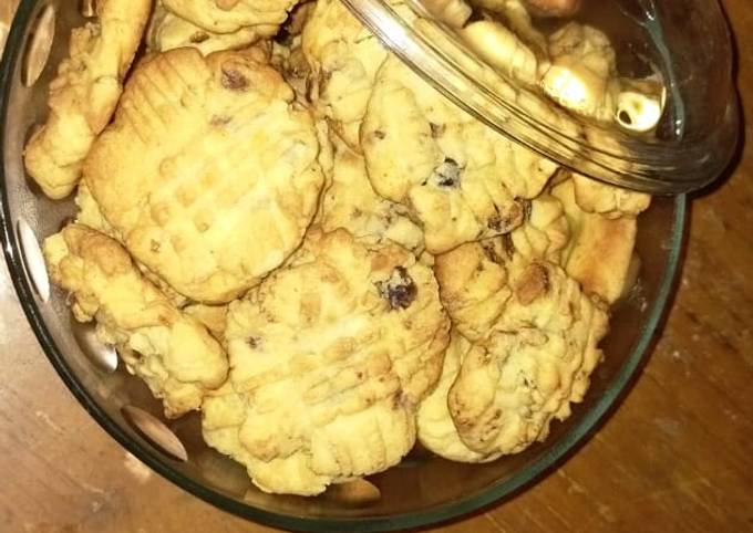 Cookies Kurma No Mixer (Anti Gagal)