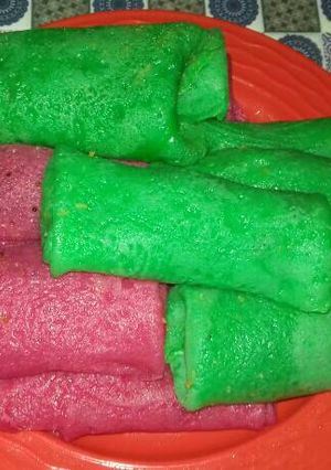 Foto resep Dadar Gulung (Enak dan Kenyal)