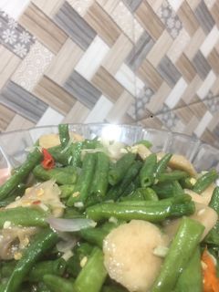 Foto resep Tumis kacang panjang