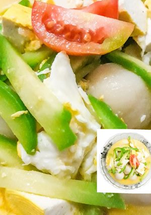Foto resep Cilok kuah bawang with labu siem muda