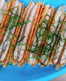 Tàu ky cuộn nấm đùi gà