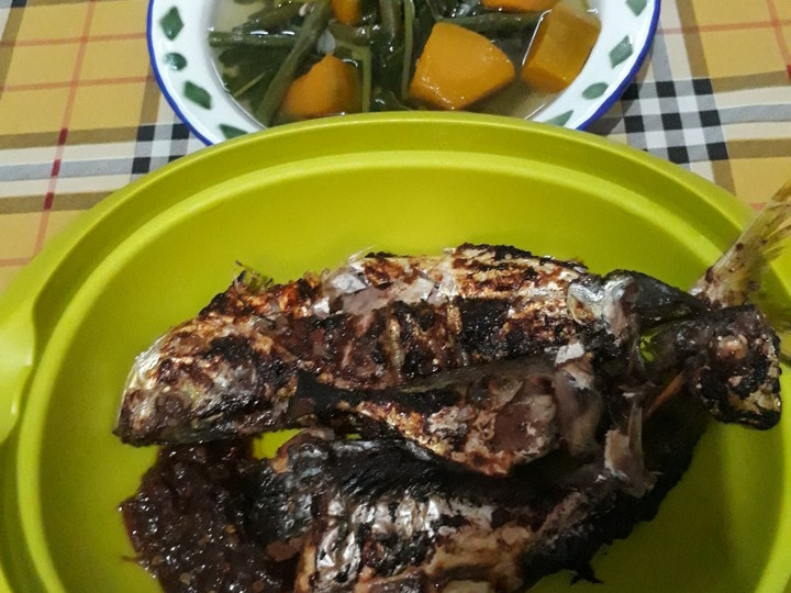 Ini dia! Bagaimana cara membuat Ikan Bakar khas Banjar (Kalsel)  gurih