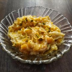 A picture of Pumpkin Kheer.