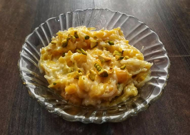 Steps to Make Perfect Pumpkin Kheer