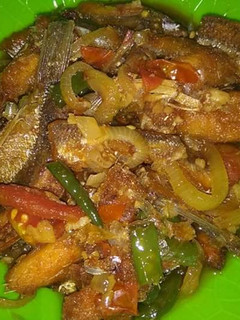 Foto resep 🌸Tumis ikan asin🌸