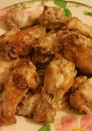 A picture of Tandoori Chicken Wings.