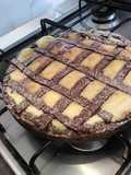 Crostata cacao e ricotta