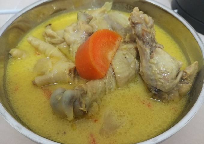 Resipi Ayam Masak Lemak Oleh Mamy Nurul Cookpad