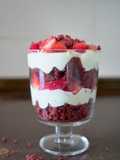 Vasito de yogur Red Velvet