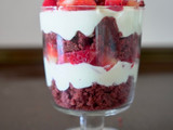 Vasito de yogur Red Velvet