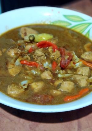 Foto resep Tongseng ayam tanpa santan