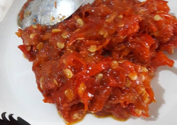 18. Sambal raden