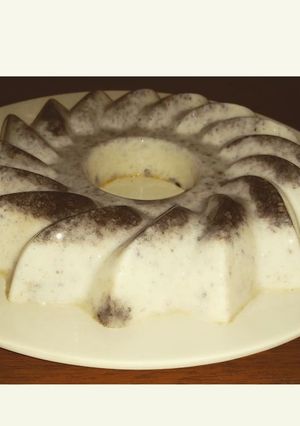 Foto resep Puding oreo susu