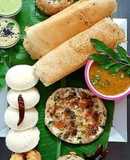 South Indian platter