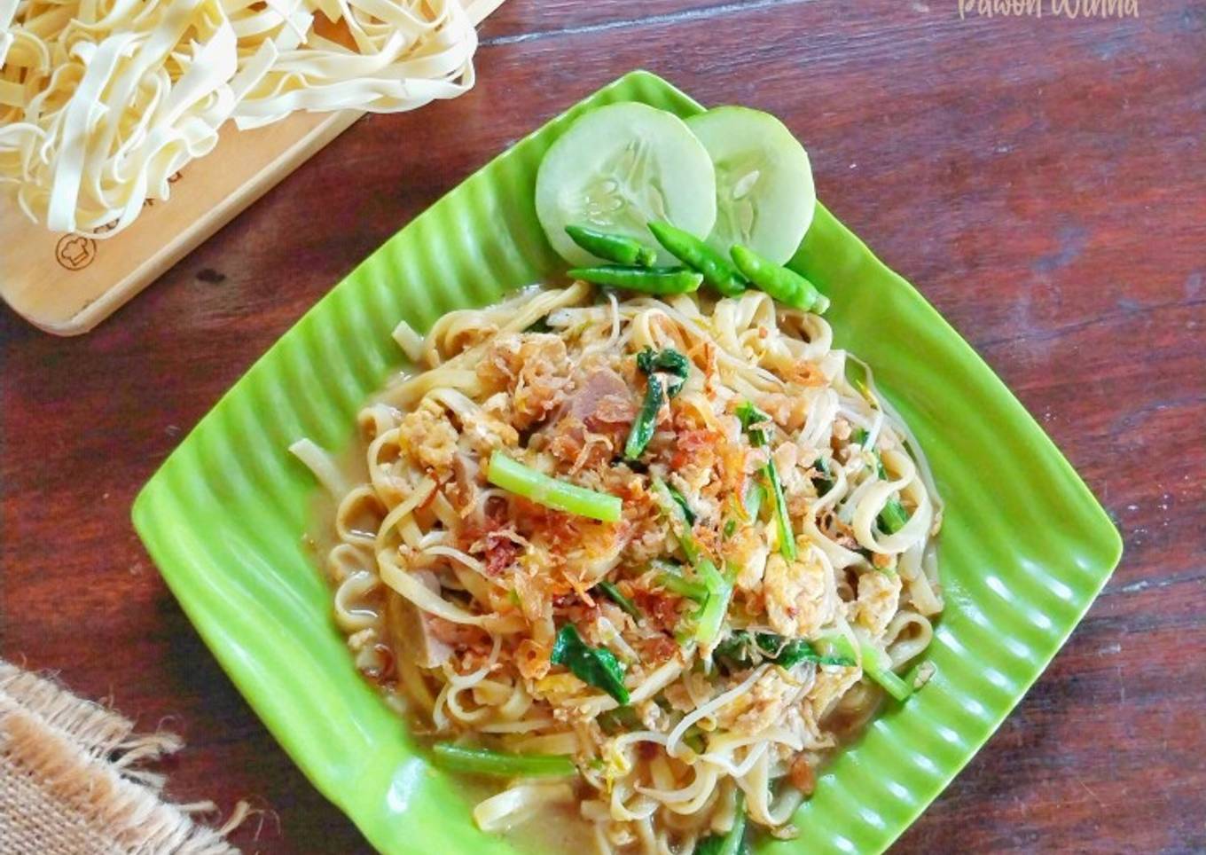391.Mie Jawa Nyemek