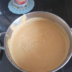 A picture of Lionhouse butternut squash soup.