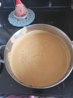A picture of Lionhouse butternut squash soup.