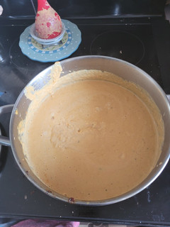 A picture of Lionhouse butternut squash soup.
