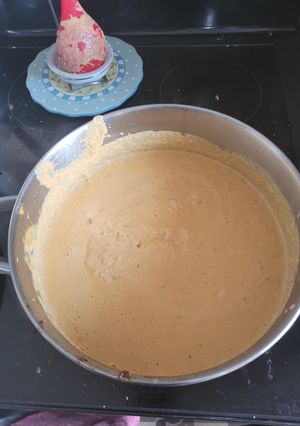 A picture of Lionhouse butternut squash soup.