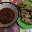 Bandeng presto sambal terasi