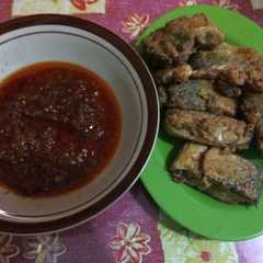 Bandeng presto sambal terasi রেসিপির প্রধান ছবি