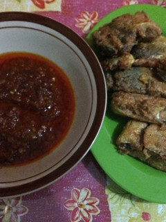 Foto resep Bandeng presto sambal terasi