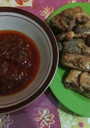 Foto resep Bandeng presto sambal terasi