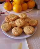 Muffins de avena y naranja