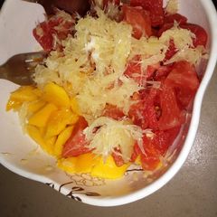A picture of Simple fruits.