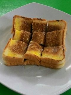 Foto resep Roti panggang manis