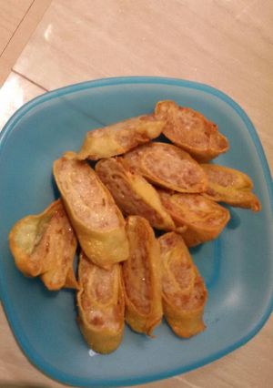 Foto resep Chicken Egg Roll Sri Wa