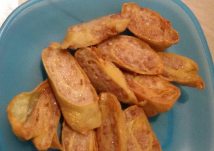 Chicken Egg Roll Sri Wa