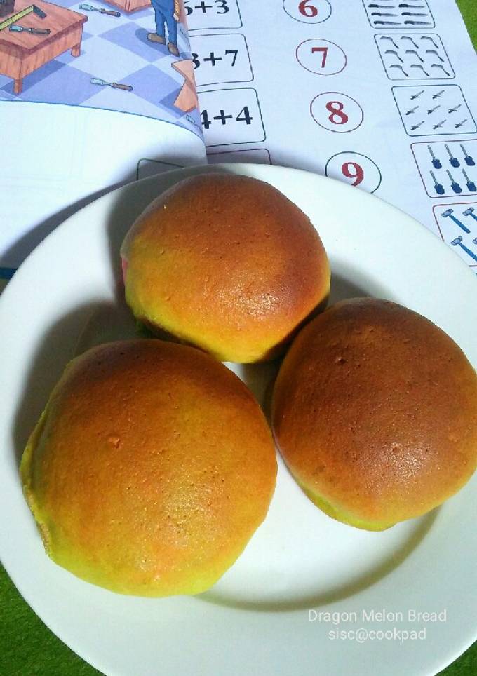 Resep Toping Roti Rasa Melon ala Roti Boy KW 😁 oleh CISCA AE - Cookpad