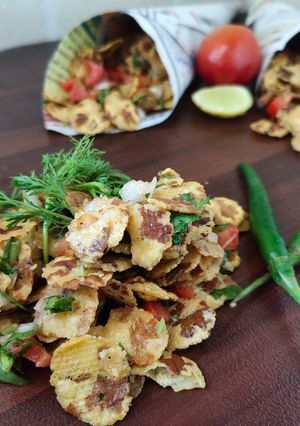 A picture of Chana jor garam.