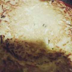 Una foto de Tortilla de fideos