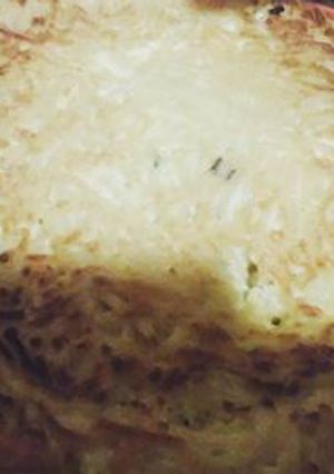 Una foto de Tortilla de fideos