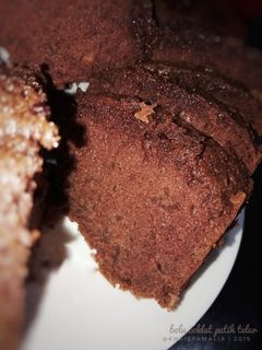 Foto resep 44. Bolu Coklat Putih Telur