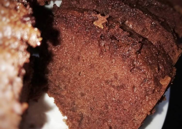 44. Bolu Coklat Putih Telur