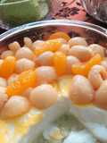Puding susu buah ❤️