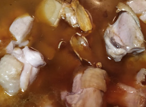 麻油雞酒 的食譜成品照片